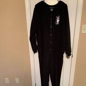 Puppy plus size onesie